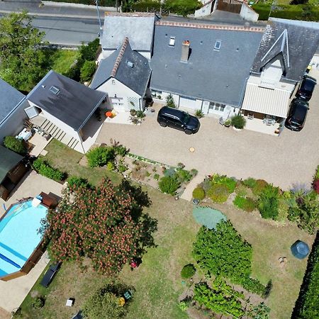 Le Jardin De Josseline Hotel Amboise Exterior photo